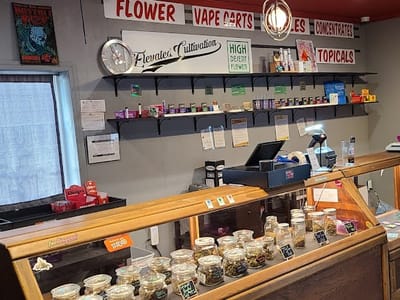 Elevated Cultivation Cannabis Dispensary