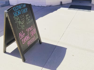 Elevation Head Shop