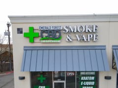Emerald Forest CBD Dispensary - Delta 8 - Kratom - Smoke & Vape Shop Bandera Road