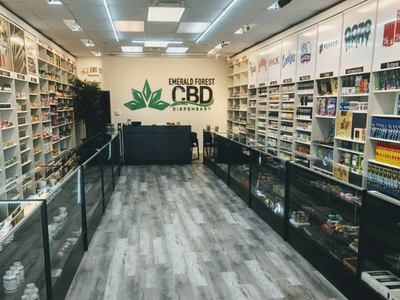 Emerald Forest CBD Dispensary - Delta 8 - Kratom - Smoke & Vape Shop Potranco Road