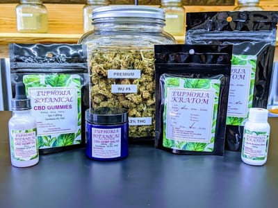Euphoria CBD & Kratom