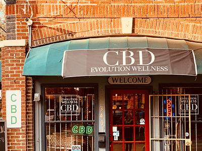 Evolution Wellness CBD Deep Ellum