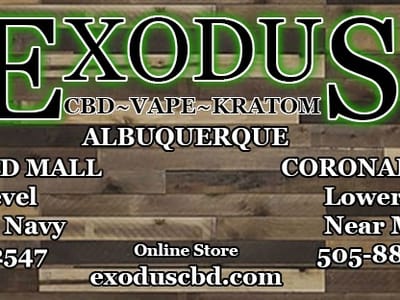 Exodus CBD-Vape-Kratom / Coronado Mall