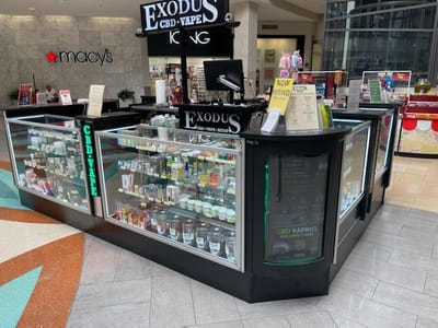 Exodus CBD-Vape-Kratom / Coronado Mall
