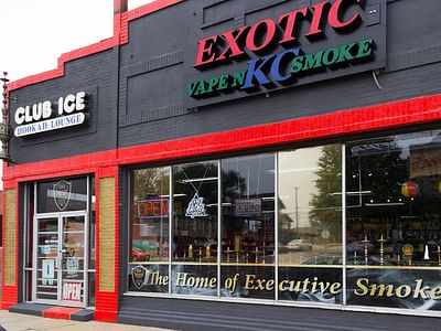 Exotic KC Vape N Smoke Shop | CBD & Kratom Store
