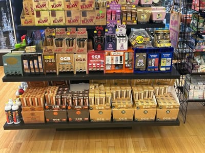 Exotic Smoke & Vape Shop - (18+Delta CBD Dispensary)