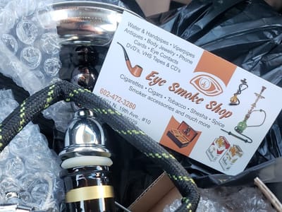 Eye Smoke & Vape Tobacciana Exchange