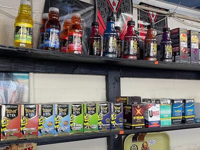 Ez stop smoke & vapes west