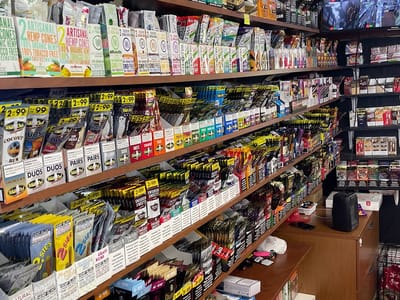 Ez stop smoke & vapes west