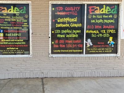 Faded Smoke Shop South Delta 8 & Hemp Dispensary