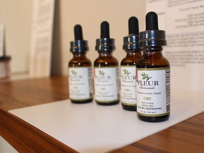 Fleur Botanicals-Premium CBD Product Oils