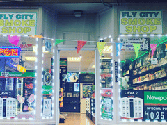 FLY CITY SMOKE SHOP 20%off