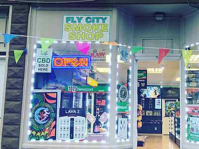 FLY CITY SMOKE SHOP 20%off