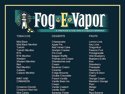 Fog E Vapor - CBD & More