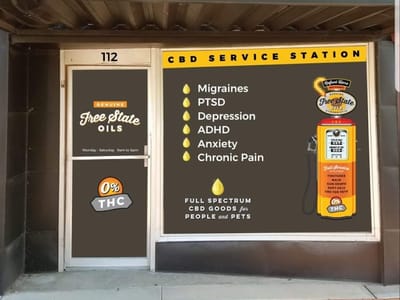 Free State Oils -CBD