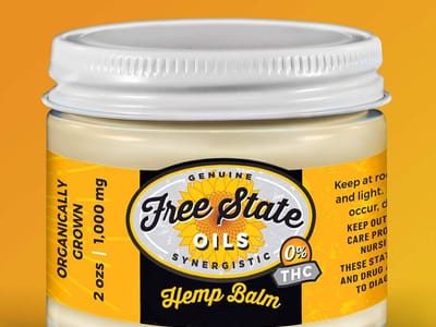 Free State Oils -CBD