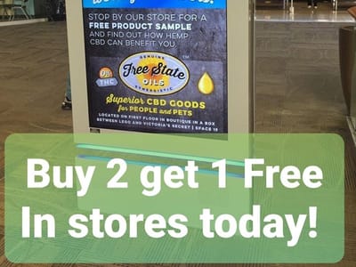 Free State Oils -CBD