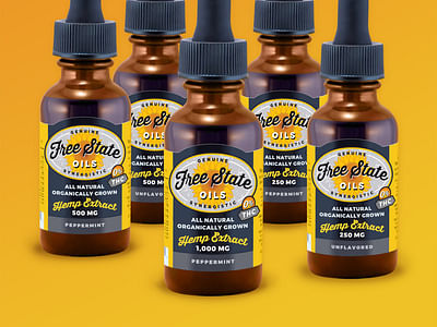 Free State Oils -CBD