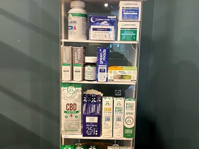 Frolic On the Mountain ~American Glass, CBD, Vapes , Disc Golf And Gift Shop