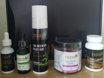 Fusion CBD Products