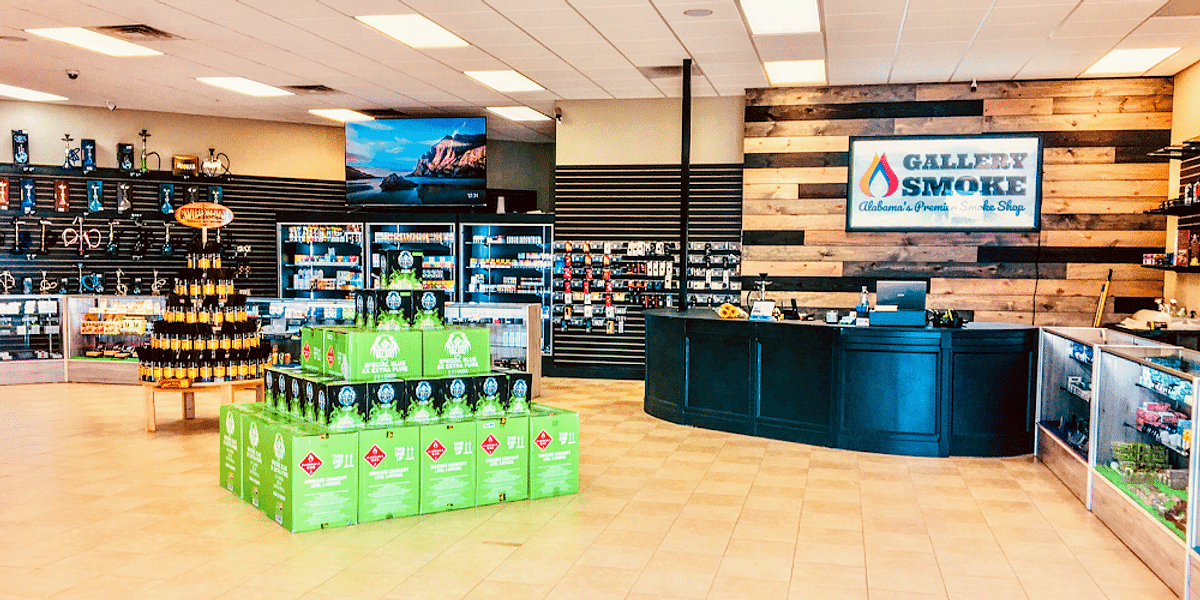 Gallery Smoke Greystone Birmingham 35242, Alabama Review of CBD Dispensary