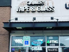 GALLERY VAPE & GLASS CBD