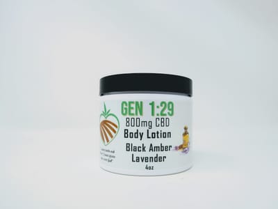 Gen 1:29 CBD Hemp Oil