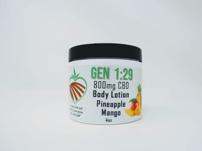Gen 1:29 CBD Hemp Oil