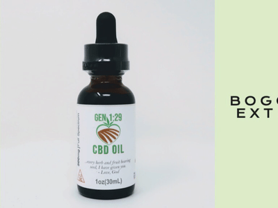 Gen 1:29 CBD Hemp Oil