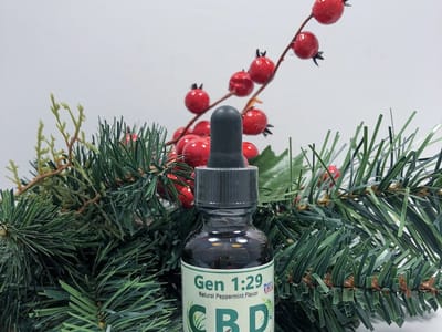 Gen 1:29 CBD Hemp Oil