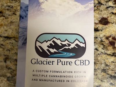 Glacier Pure CBD