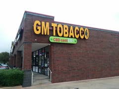 GM Tobacco & CBD centER+