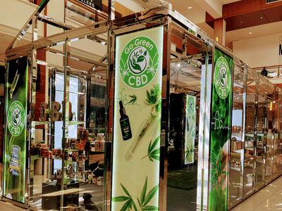 Go Green CBD - Aventura Mall