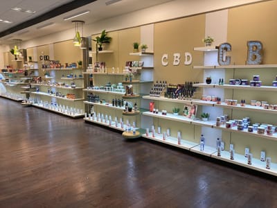 GO GREEN CBD - HANES MALL