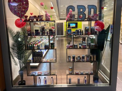 GO GREEN CBD - HANES MALL