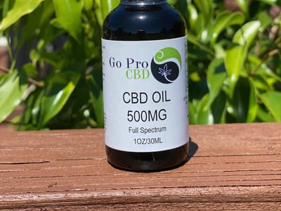 Go Pro CBD