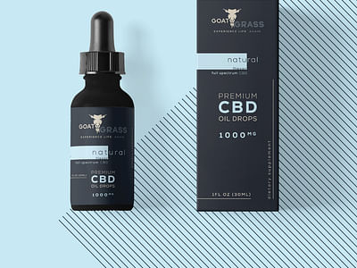 Goat Grass CBD