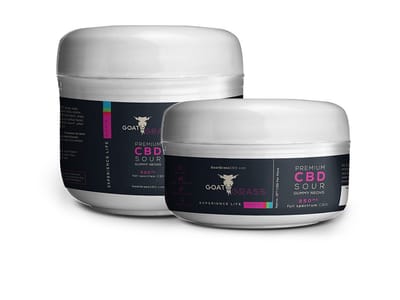 Goat Grass CBD