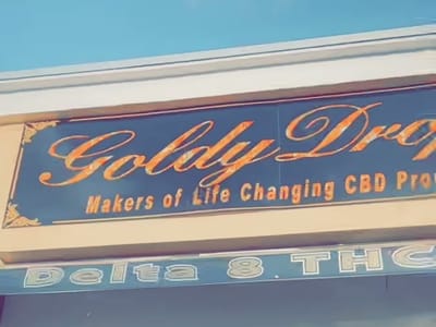 Goldy Drops CBD