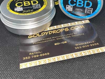 Goldy Drops CBD