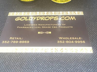 Goldy Drops CBD