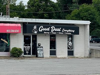 Good Deal Everything, Vape- Hemp - Glass - Smoke - East Nashville