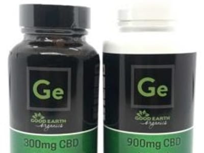 Good Earth Organics CBD + Essentials