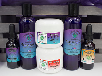 Grand Valley Hemp Infusions