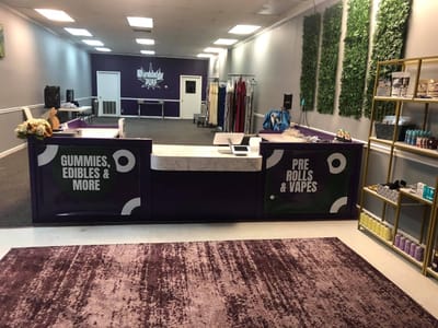 Granddaddy Purp CBD & Delta 8 store