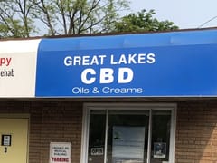 Great Lakes CBD oils and creams