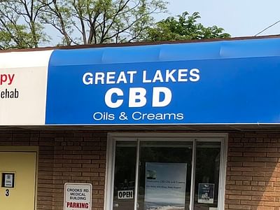 Great Lakes CBD oils and creams