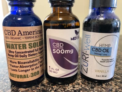 Great Lakes CBD oils and creams