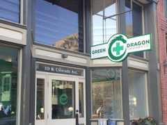 Green Dragon Recreational Weed Dispensary Telluride