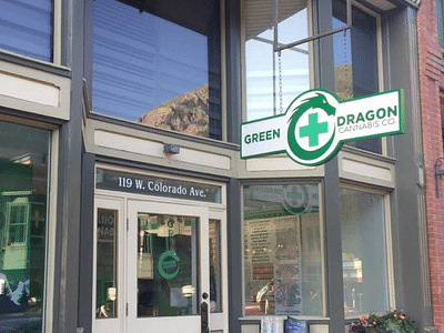 Green Dragon Recreational Weed Dispensary Telluride